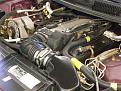 very clean engine bay
