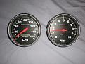 Gauges, Speedometer, Tachometer, Auto Meter