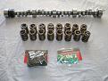 Camshaft, with Springs, Locks and Retainers, Lunati - Voodoo