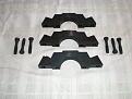 Main Caps, Splayed 4 Bolt, Billet, ESP