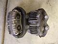 Calipers with cages, adaptor brackets anf bolts.