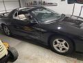 sitting in the garage